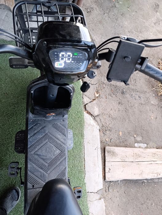 Электровеломопед