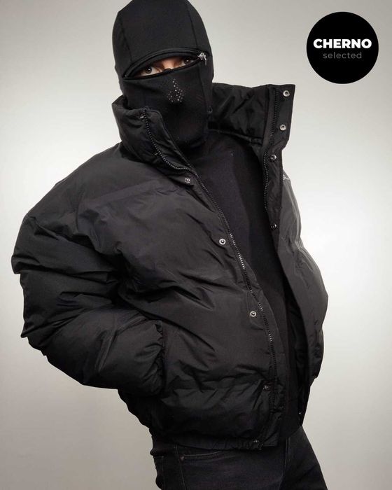 SEAN JOHN пухено яке с лого – Размер L•XL – Ново без етикети