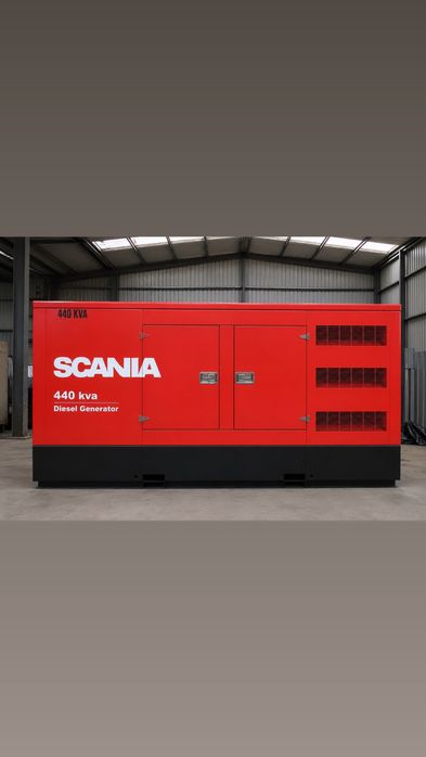 Дизелов генератор Scania 440 kva
