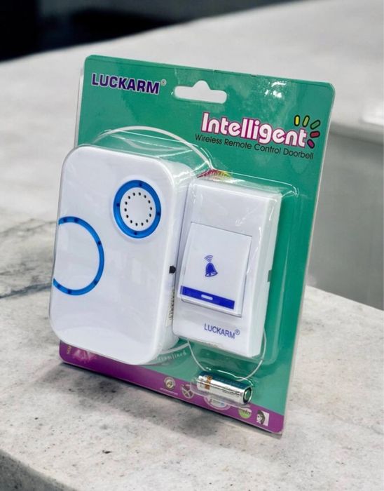 Беспроводной дверной звонок, цифровой doorbell комплект до 150 M C LED