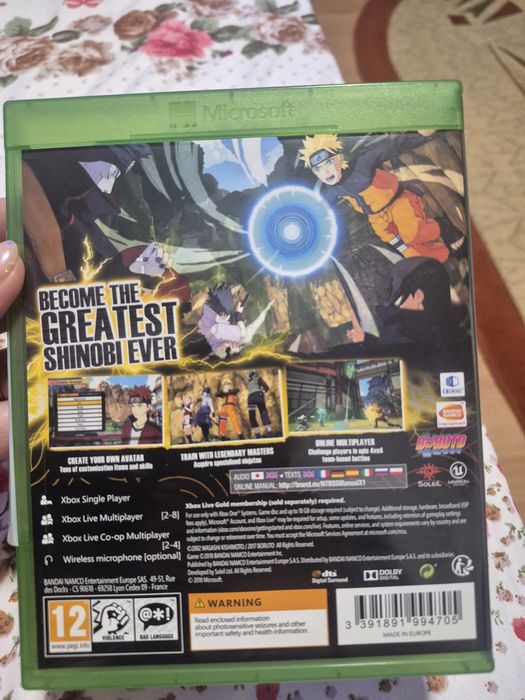 Naruto to Boruto Shinobi Striker Xbox One