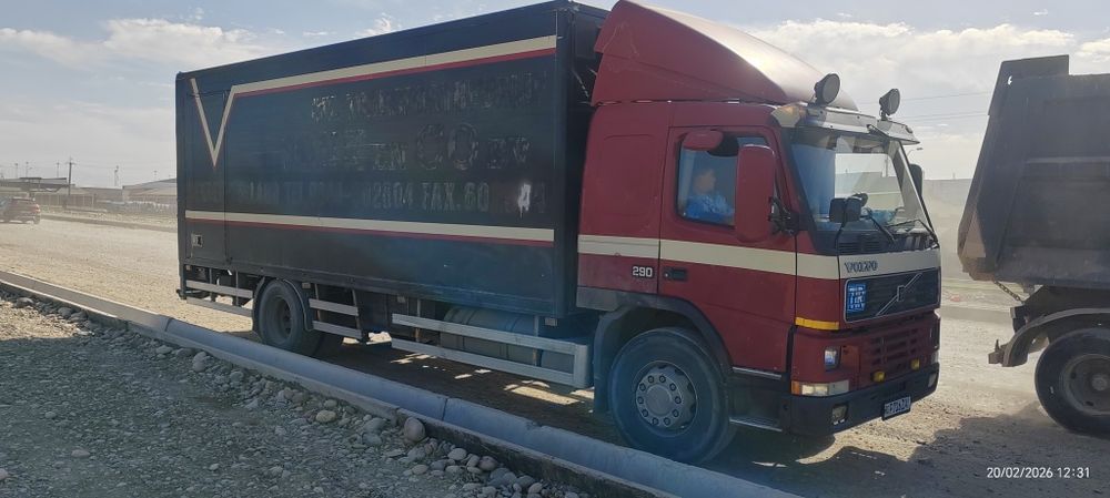 Волво fm7 290 от кучи