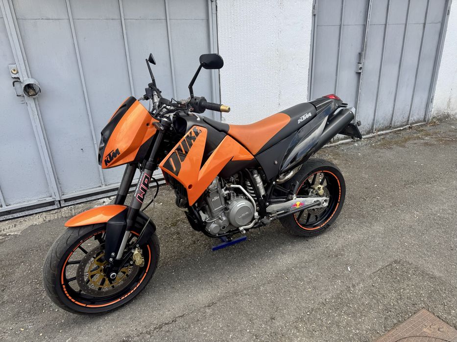 Ktm Duke 2 LC4 640cc 48CP A2 înmatriculat.