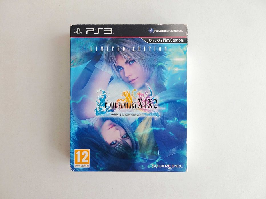 Final Fantasy X/X-2 HD Remaster Limited Edition за PlayStation 3/PS3/ПС3/Плейстейшън 3