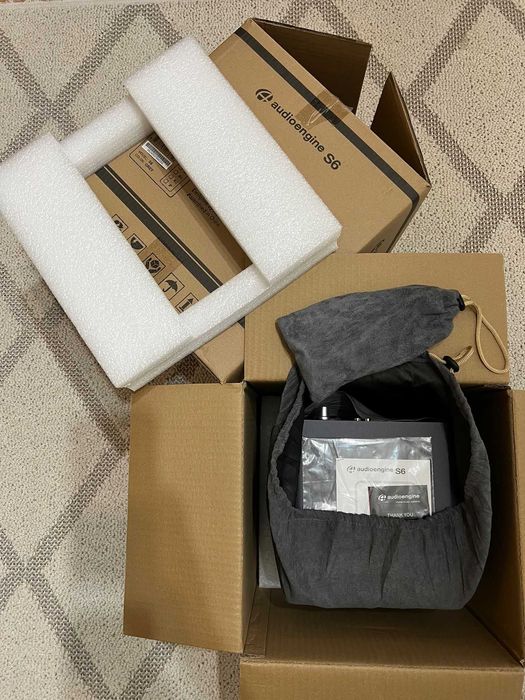 Set boxe Audioengine A2+ Wireless & Subwoofer Audioengine S6