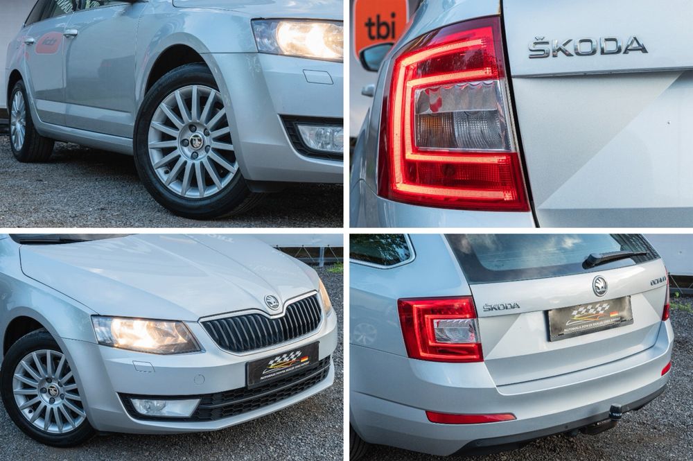 Octavia 2014 - scaune incalzite - pilot automat - senzori - jante aliaj - recent adus in tara !! -