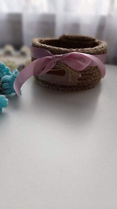 Корзиночка с цветами