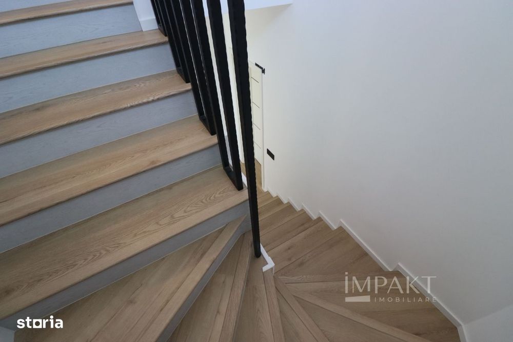 Duplex superb la vanzare, finisat, mobilat, utilat, situat in Chinteni