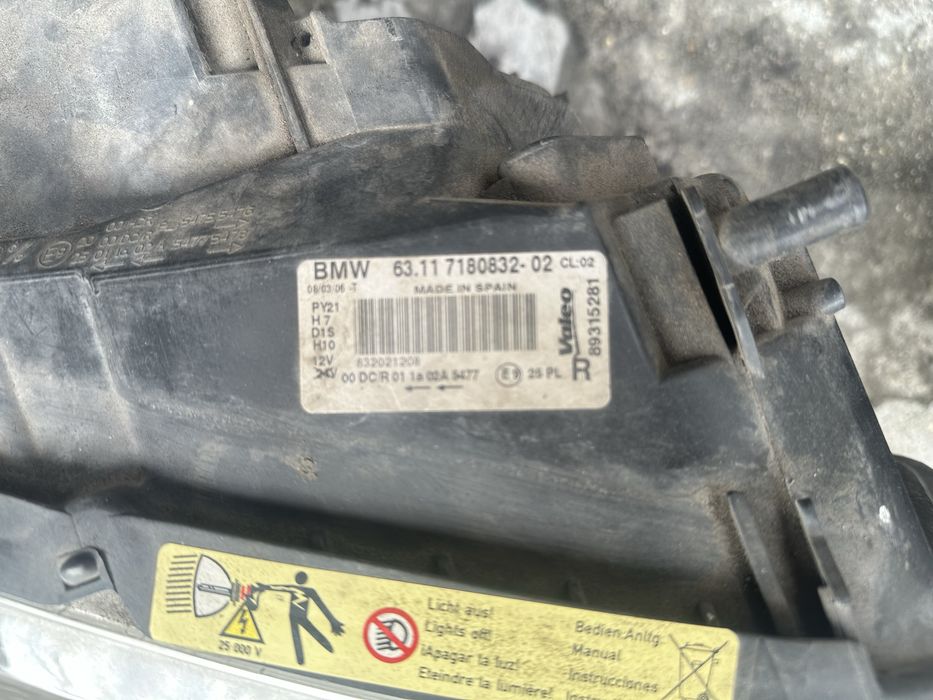 Фарове за бмв е 87