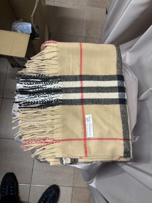 Мек кашмирен шал