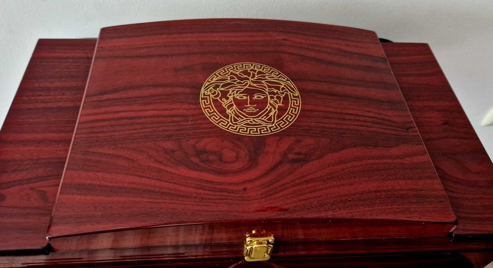 Прибори за хранене с позлата - Versace Limited Edition - 72 части