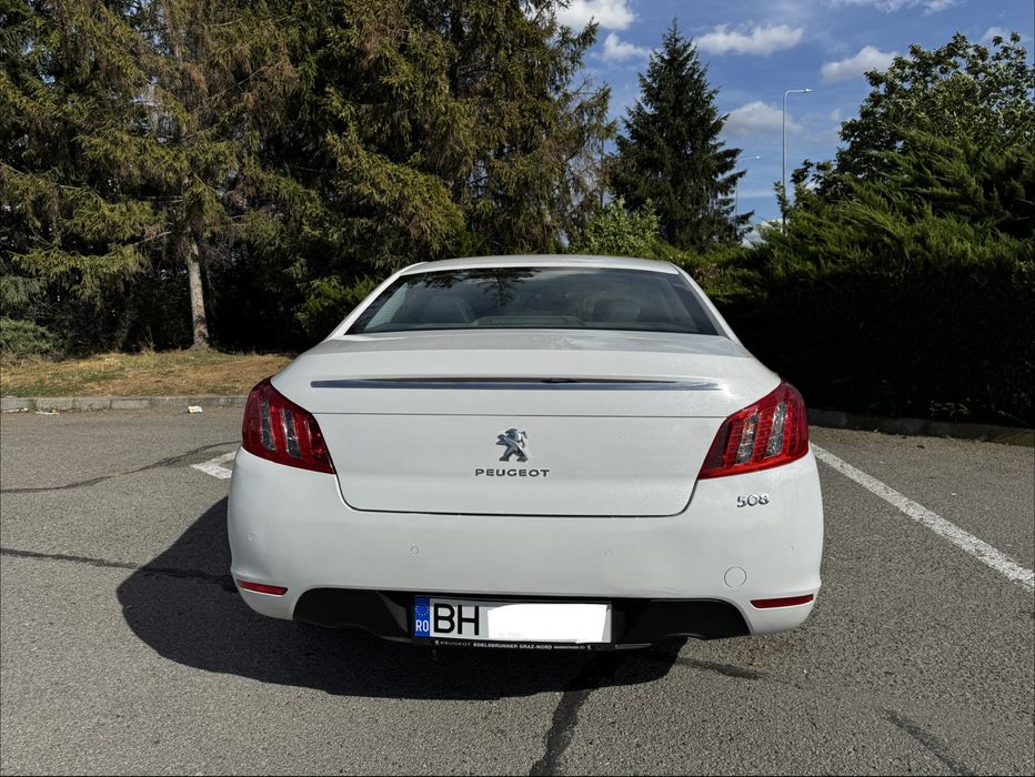 PEUGEOT 508 2013 — imagine 5