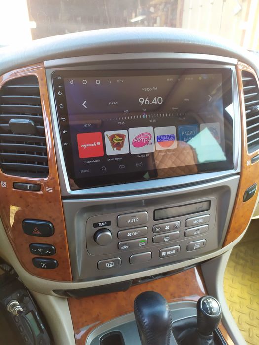 Toyota Land Cruiser 2002 - 2007 Android Mултимедия/Навигация