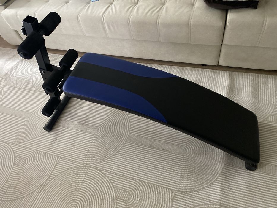 Тренажер для пресса, регулируемый