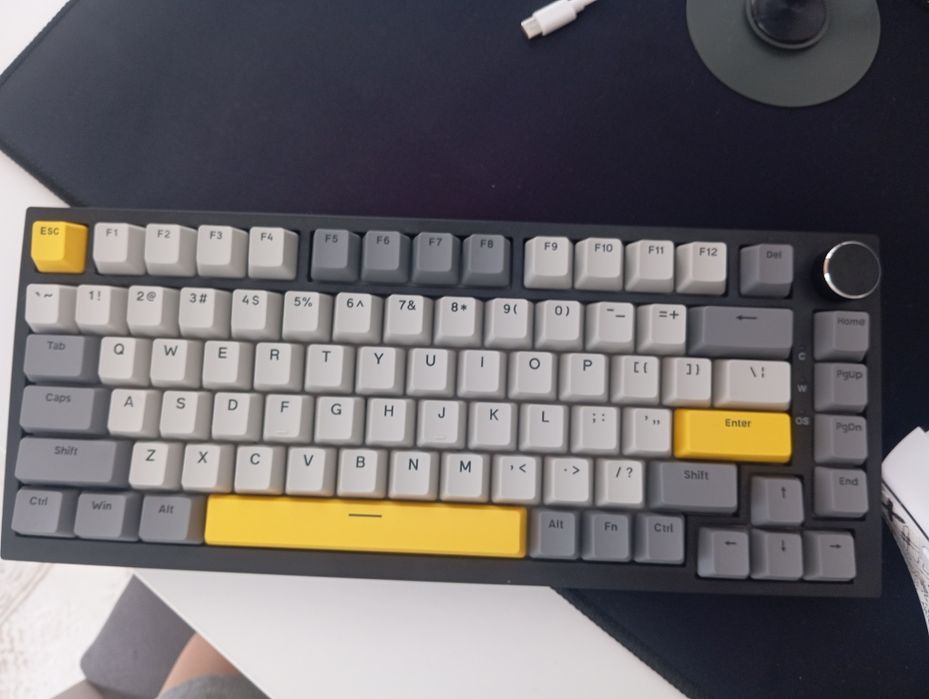 ajazz ak820 75% фулл комплект