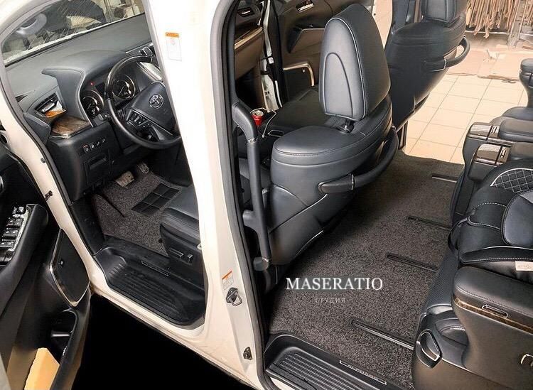 Коврики в салон авто Vip