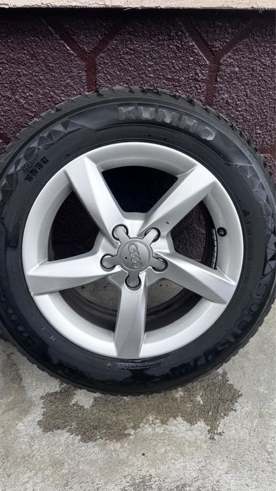 Jante Audi/Vw 16”inch 5x112 butuc:66.6 Et:45 7,5Jx16H2