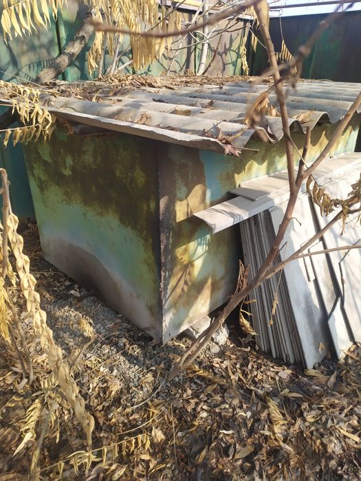 Продам железную емкость