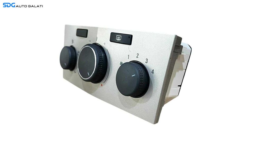 Panou Modul Unitate Comanda AC Aer Conditionat Clima Climatic Opel Astra H 2004 - 2010 Cod 13269404 [LC0792]