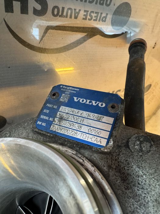 Turbosuflanta BI Volvo XC90 2017 2,0 d 190CP D4204T14