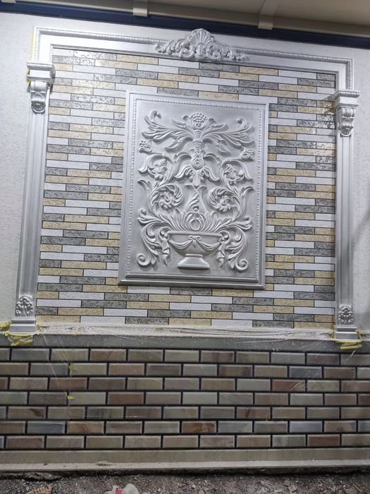 Травертин ва бошка турдаги фасад ишлари Кафолатблан