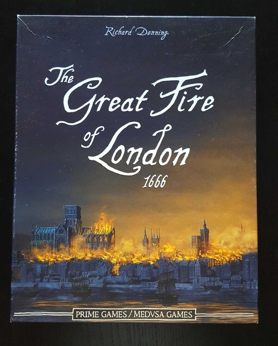 Board game THE GREAT FIRE OF LONDON (joc de societate)