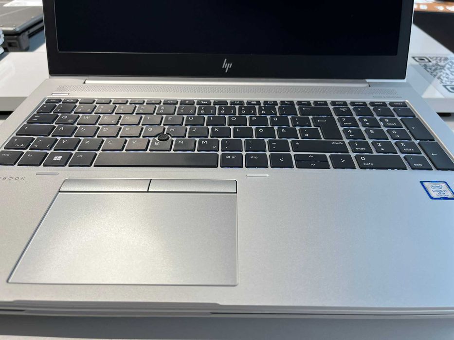 HP EliteBook 850 G6 i7-8665U-16Gb ram-512Gb Ssd-Radeon RX550X