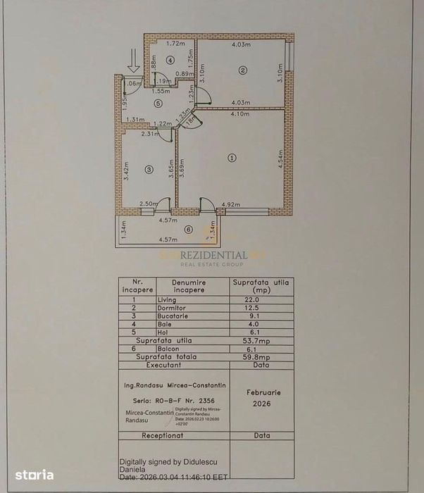 Apartament 2 camere decomandat langa statia de metrou M2 Berceni