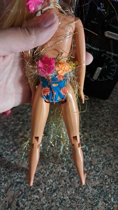 Barbie Hula dance Barbie Glitter hair