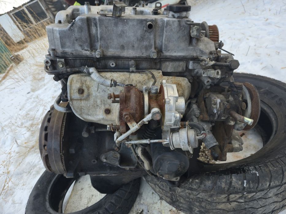 Продам двигатель от Митсубиси л200 4D56