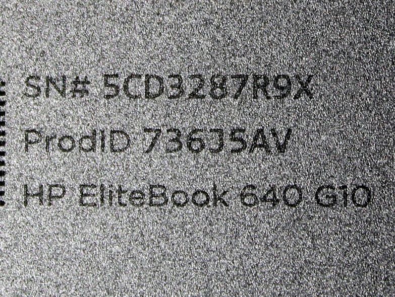 HP EliteBook 640 G10