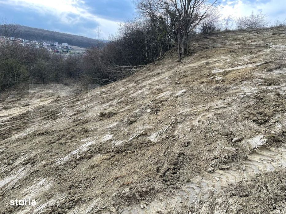 Teren intravilan 1.525 mp – Valea Jelnei, aproape de Bistrita, negoc