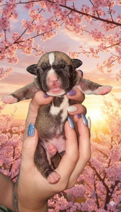 Американский стаффордширский терьер