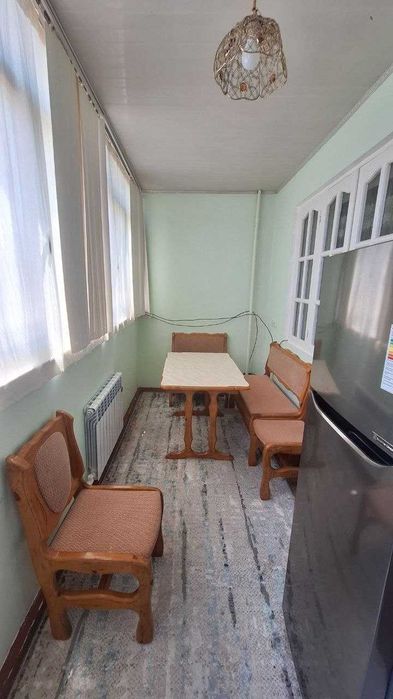 3х комнатная квартира на 2 этаже, имеется 6м балкон, СамКоч