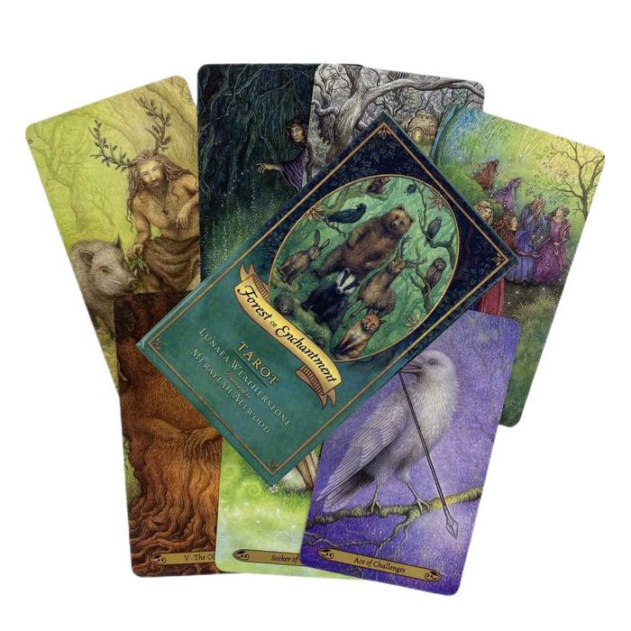 карти таро Forest of enchantment