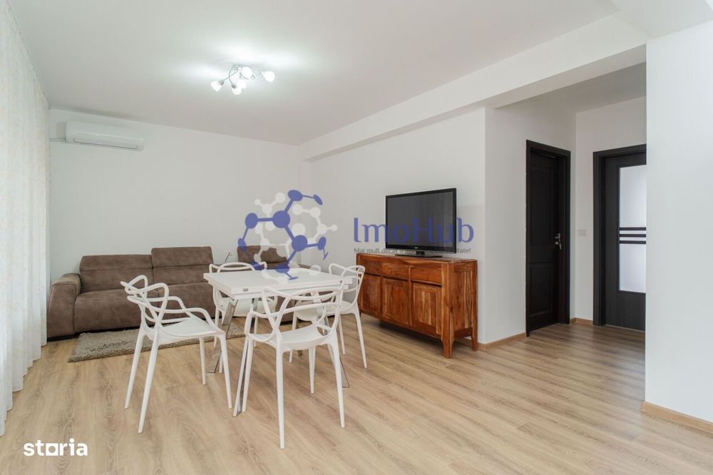 Apartament 2 camere, terasa si gradina, parcare, Valea Lupului