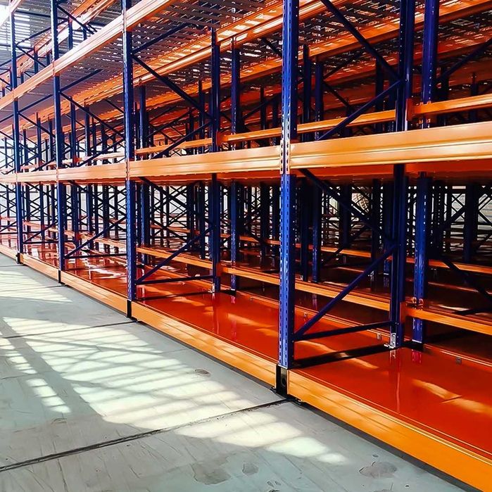 Паллетные стеллажи для складов, omborlar uchun pallet stellajlari