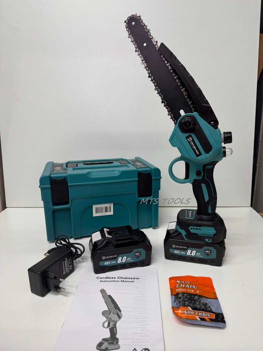 Mini Drujba Top Helper 2 acumulatori 36V 8Ah Lama 8"( 20 cm) 2 Lanturi