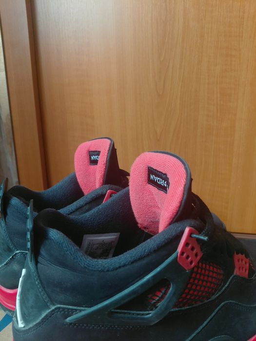 Vand Air Jordan 4 Retro Red