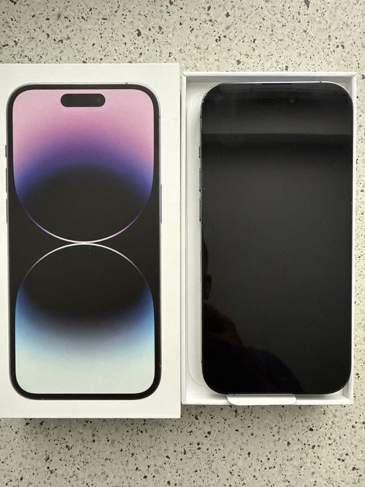 iPhone 14 pro Deep Purple 128GB