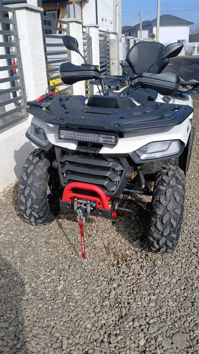 Vand segway at5L, eps ,2025
Vand segwey at5 L, t3b,eps 2025
1500 km in