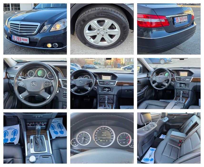 Mercedes E200 2011 2.2 CDI 135 CP euro 5 automata / RATE / LIVRARE