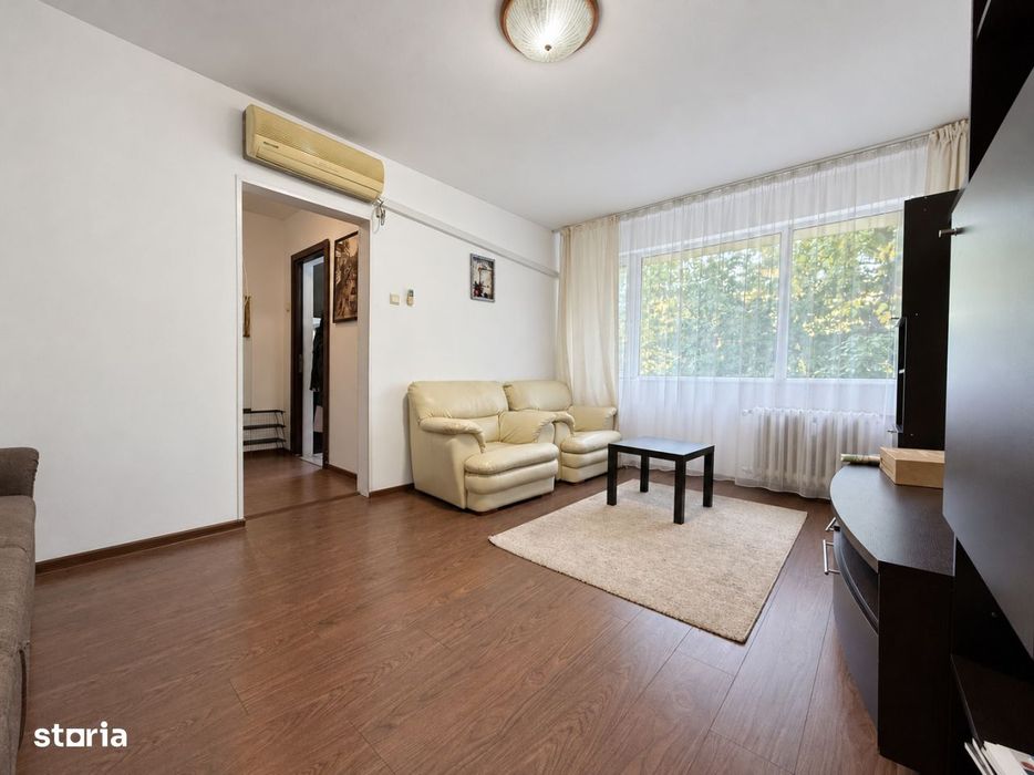 Apartament 2 camere 54 mp, semidecomandat, langa METROU Piata Iancului