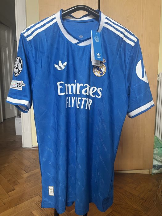 Tricou Fotbal Real Madrid “Vini Jr” 25-26 Player Edition