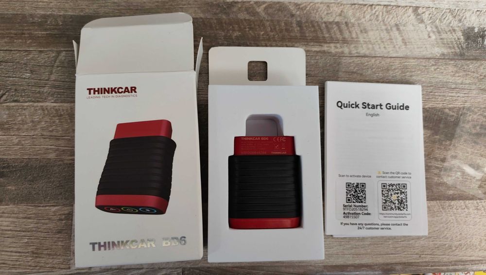Диагностика THINKCAR BD6