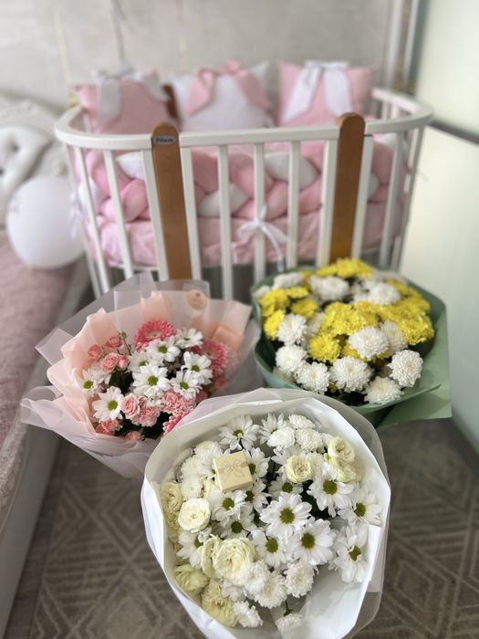 Продам детскую кроватку