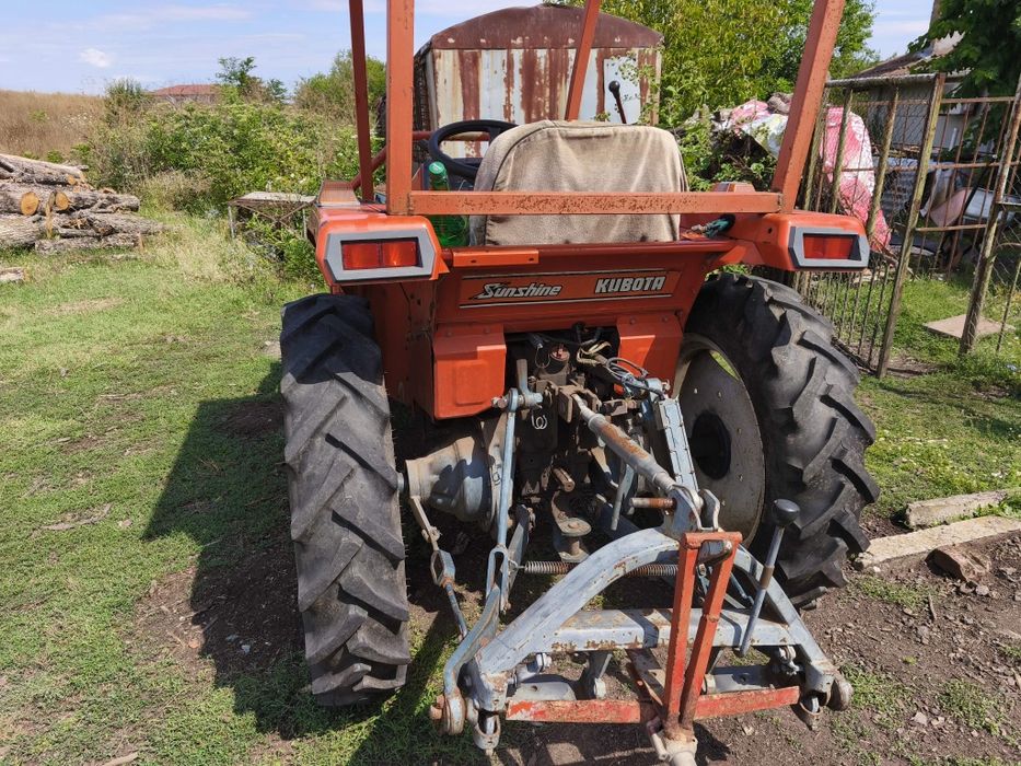 Трактор японски Kubota Sunshine ZL1-185