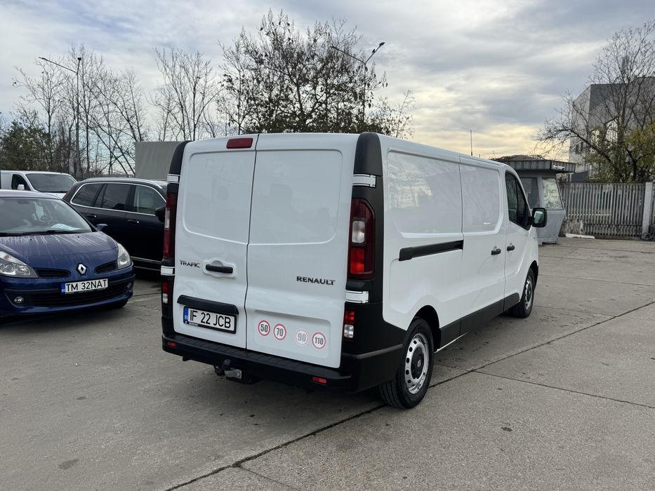 Renault Trafic Lung 2019 km reali tva ded