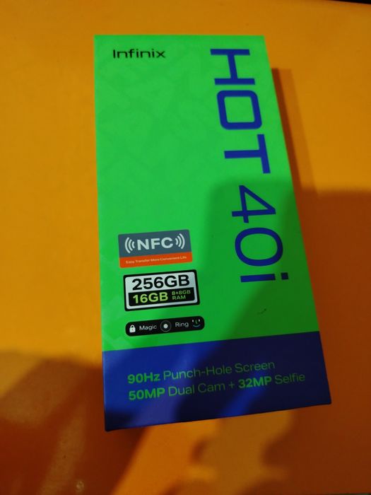 infinix hot 40 i 256/16