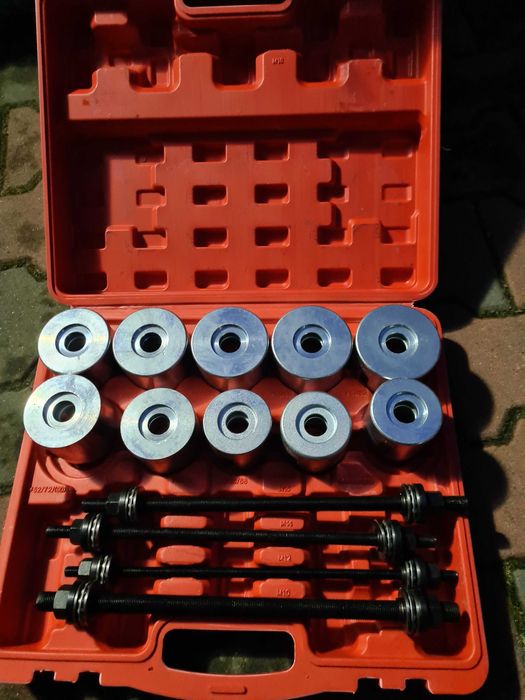 Trusa extra bucsi capete de bara, rulmenti